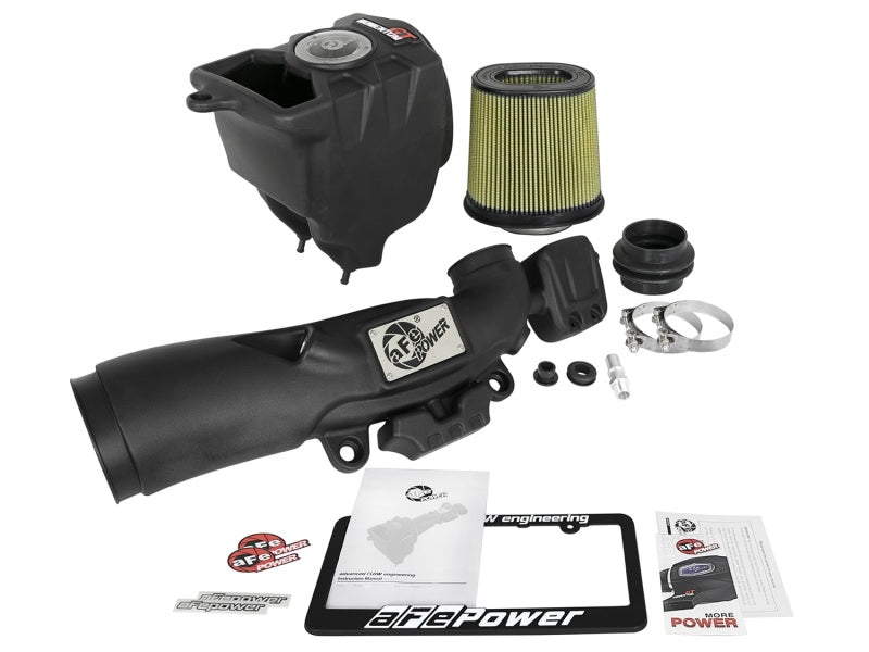 AFE 75-76217 um GT Pro-GUARD 7 Cold Air Intake System 2018+ fits Jeep Wrangler