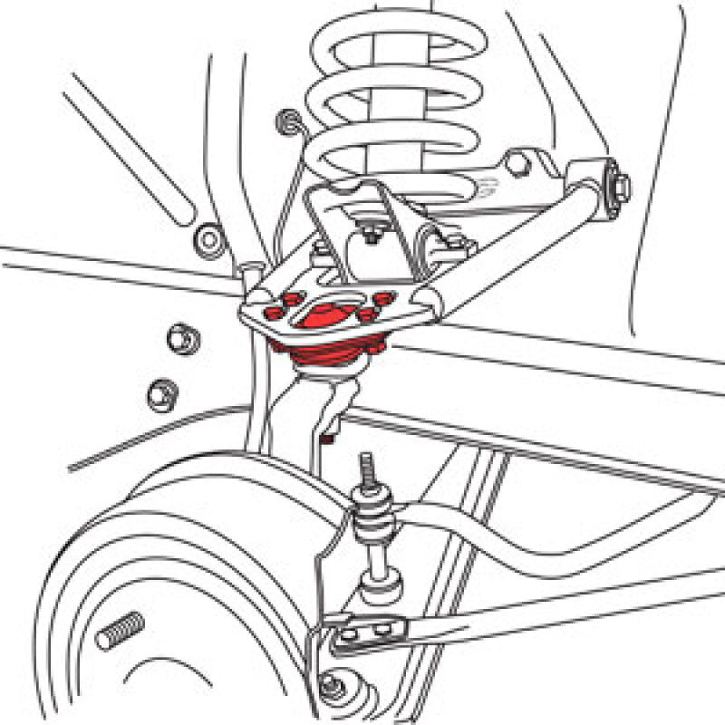 SPC Performance 94009 65-70 fits Ford Mustang Lower Ball Joint