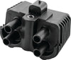 Twin Power 216147 fits 18-Up Softail Ignition Coil Black Replaces H-D 31600067