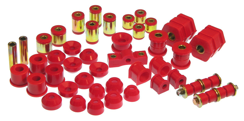 Prothane 42583 fits Honda 99-00 Civic Total Kit - Red