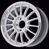 Advan YAU5E35EW RC-4 15x7.0 / +35 Offset / 5x114.3 / 73mm Bore / Rally White