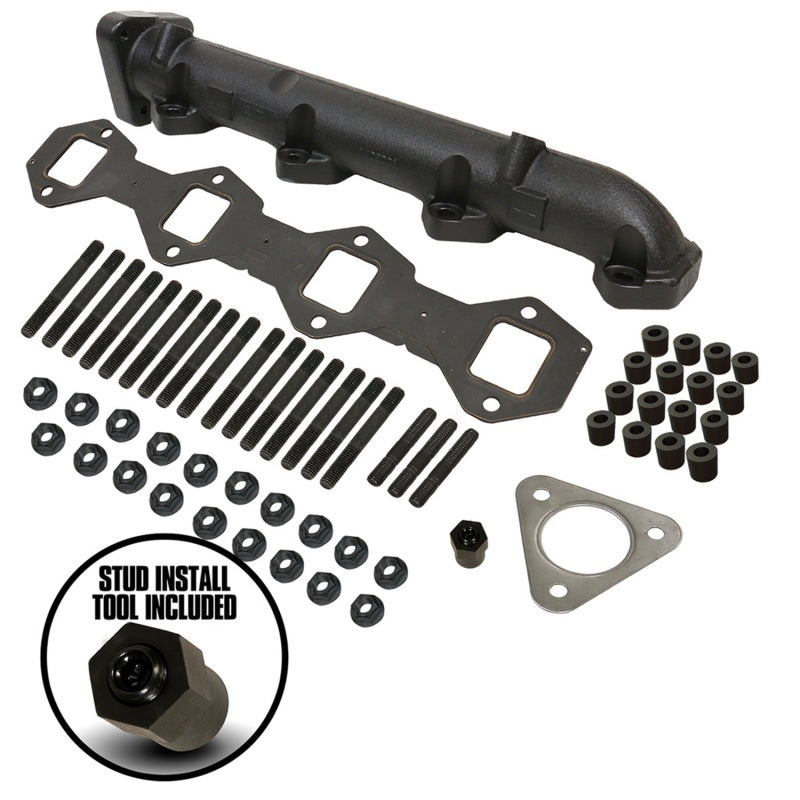 BD Diesel 1043006 Driver Side Exhaust Manifold Kit - fits Ford 11-20 2016 F250/F