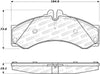 Stoptech 308.0949 Street Brake Pads