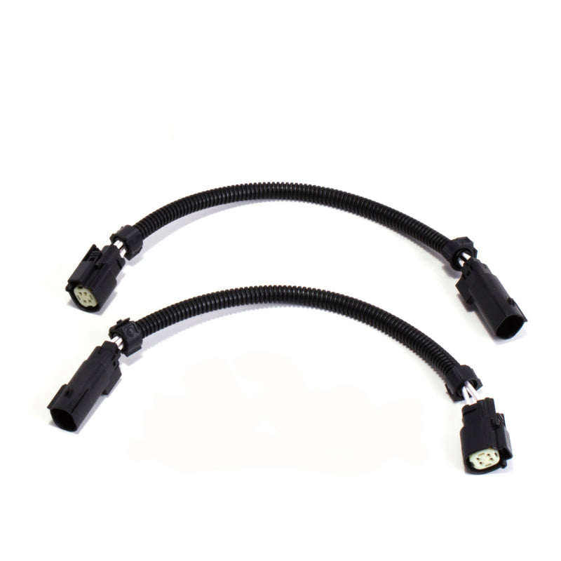 BBK 1121 fits Ford 18-20 Mustang GT O2 Sensor Wire Harness Extensions 16in (Pai