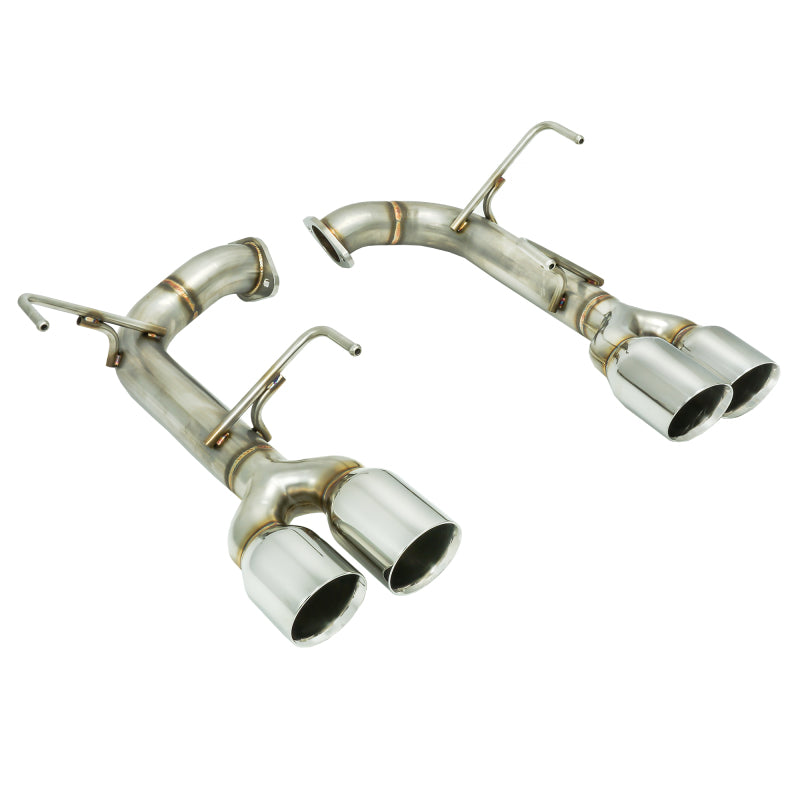 Remark RO-TSVA-D fits Subaru WRX/STI VA Axle Back Exhaust Steel Double Wall Tip