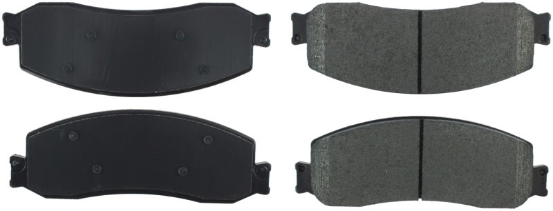 Stoptech 308.1333 Street Brake Pads - Rear