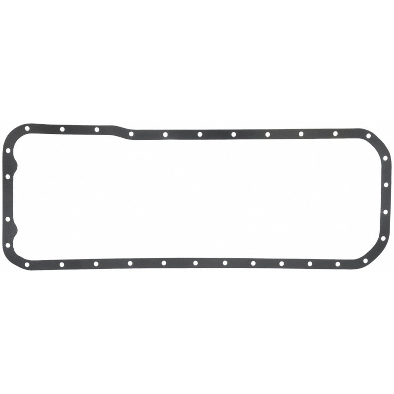 Fel-Pro OS20076 fits Nissan 280ZX OS 20076 Engine Oil Pan Gasket Set High-Temperature Rubber-Coated Fiber