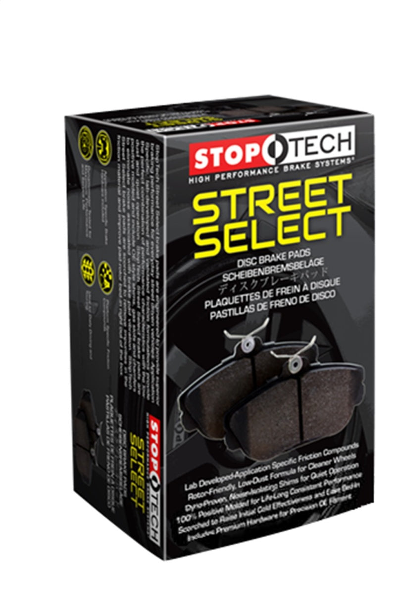 Stoptech 305.0376 Street Select Brake Pads - Front