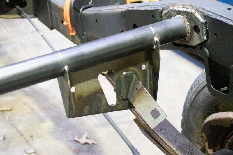 RustBuster RB7140 Fuel Tank Crossmember