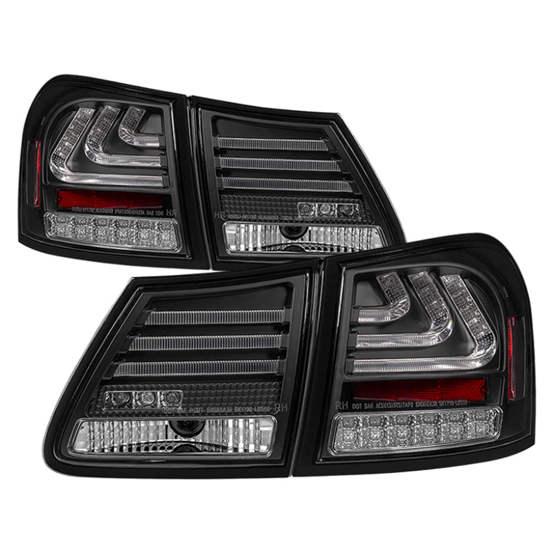 Spyder 5082596 fits Lexus 07-11 GS 350 LED Tail Lights Black ALT-YD-LGS06-LED-B