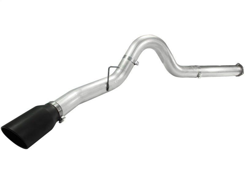 AFE 49-03055-B 5in DPF-Back Aluminized Steel Exh Sys fits Ford Diesel Trucks 11