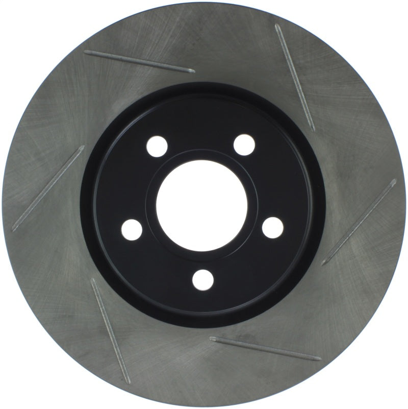 Stoptech 126.63053SL Power Slot 03-05 SRT-4 Front Left Slotted Rotor