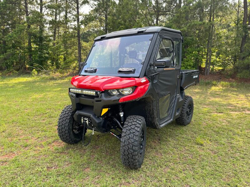 Seizmik 50-50235KIT 16-23 Can Am Defender HD5-HD10/MAX Tool-Less Windshield Vent