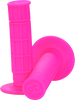 ProTaper 24040 1/2 Waffle Grips - Neon Pink