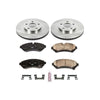 PowerStop KOE1549 fits Cadillac 98-02 Seville Front Autospecialty Brake Kit