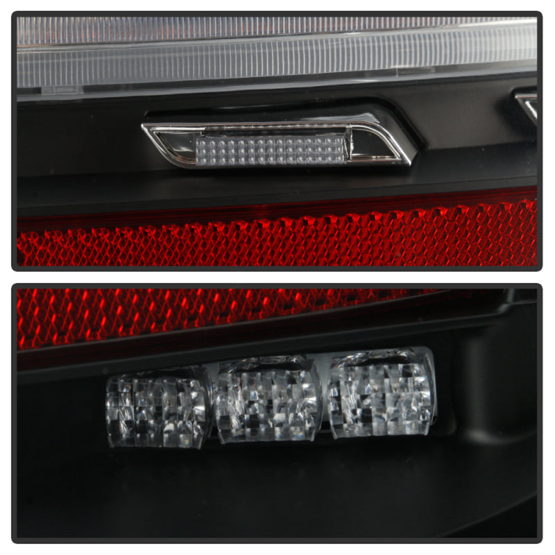 Spyder 5086839 fits Porsche 06-08 987 Cayman / Boxster 09-12 LED Tail Lights -