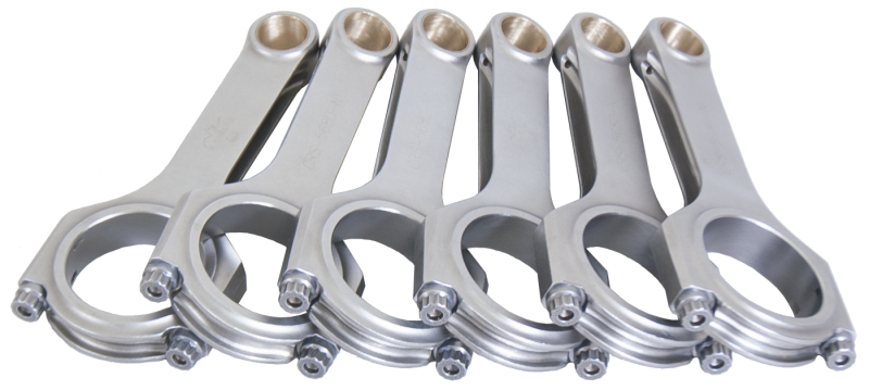 fits Eagle CRS5680N3D Nissan VQ35DE Engine Connecting Rods (Set of 6)