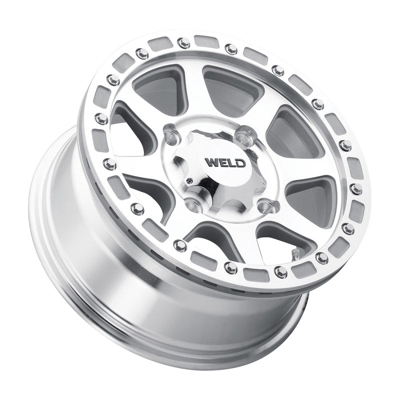 Weld U520B7042500 UTV RF Series Phantom U520 15x7 Phantom Beadlock 4x136 5BS (3