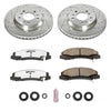 PowerStop K1437-26 06-11 fits Buick Lucerne Front Z26 Street Warrior Brake Kit