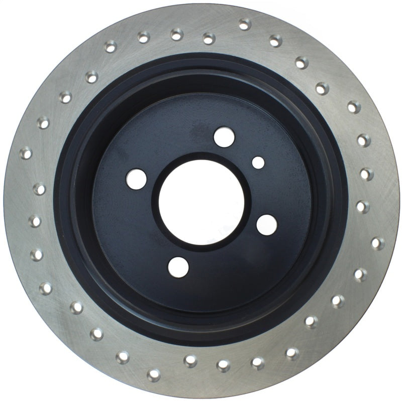 Stoptech 128.34019R Drilled Sport Brake Rotor