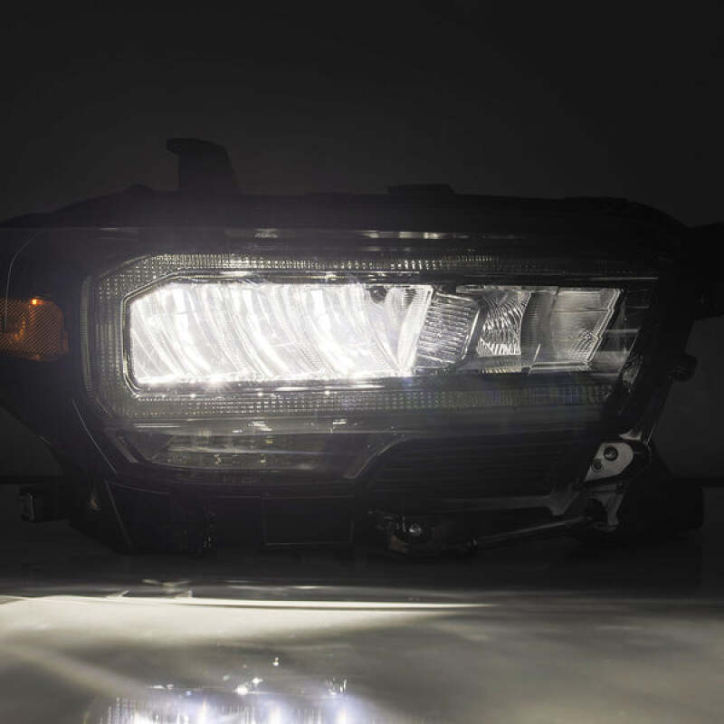 AlphaRex 880702 16-23 fits Toyota Tacoma LUXX-Series LED Crystal Headlights -