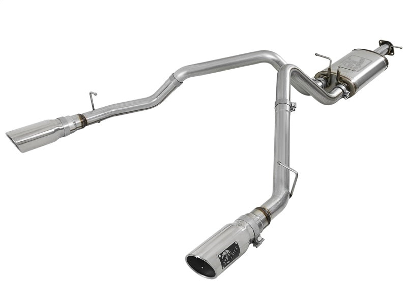 AFE 49-42059-P orce-Xp 3in 409 SS Cat-Back Exhaust 2019 fits RAM 1500 V8-5.7L w