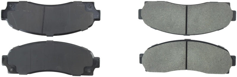Stoptech 309.08331 Sport Brake Pads w/Shims and Hardware - Rear