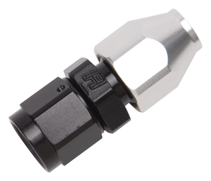 Russell 639233 Performance Black/Silver -8 AN Male 37 Degree to 1/2in Aluminum Tube