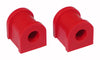 Prothane 8-1124 fits Honda 99-00 Civic Rear Sway Bar Bushings - 13mm - Red