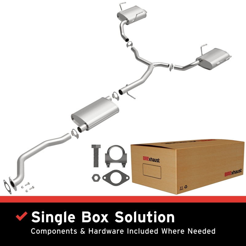 Magnaflow 106-0765 BRE Exhaust Kit 13-17 ENCLAVE ACADIA ACADIA LIMITED 3.6L