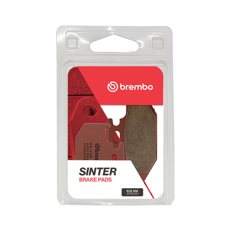 Brembo OE 07GR50SD 06-06 Bombardier DS Right 250cc Sinter Brake Pad - Front
