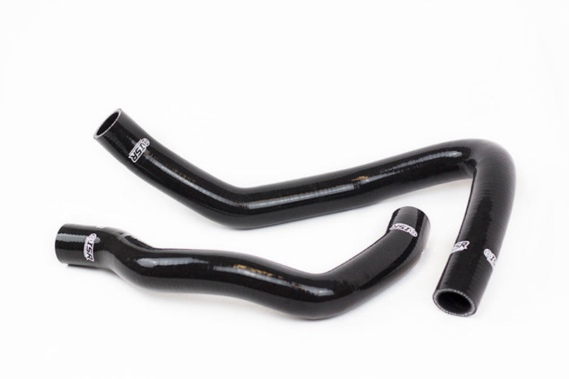 ISR Performance IS-RH-KA-BLK Silicone Radiator Hose Kit - fits Nissan 240sx KA24 - Black