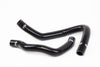 ISR Performance IS-RH-KA-BLK Silicone Radiator Hose Kit - fits Nissan 240sx KA24 - Black