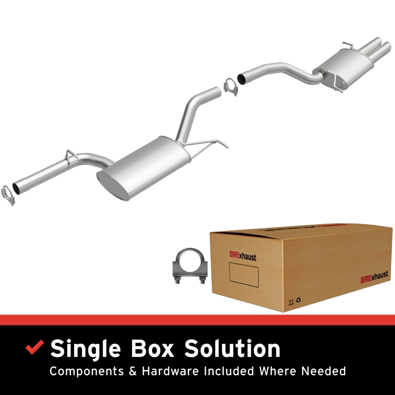 Magnaflow 106-0272 BRE Exhaust Kit 06-13 fits VW Passat CC 2.0L