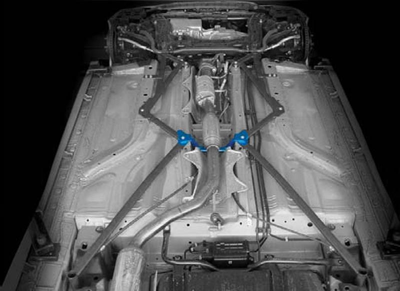 Cusco 329 492 C Power Brace Lower Center FD2 fits Civic Si *requires hole to be