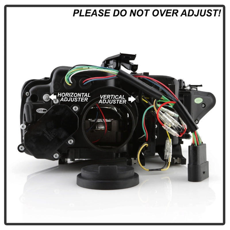 Spyder 5088352 fits Audi 13-16 A4/S4 HID Model Only High-Power LED Headlights -