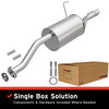 Magnaflow 108-0097 BRE Exhaust 01-05 fits Civic 1.7L Muffler Kit