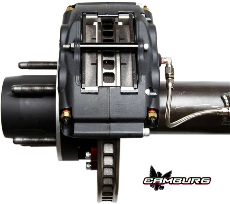 Camburg CAM-020002 2.25 Prerunner Series Rear Hub Kit (6x5.5 / 35sp)