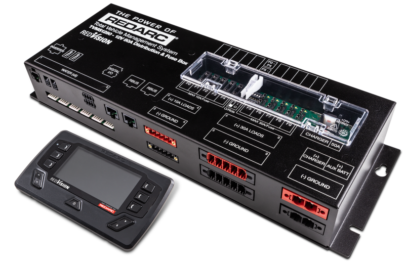 REDARC TVMS1280-NA Total Vehicle Management System - Prime