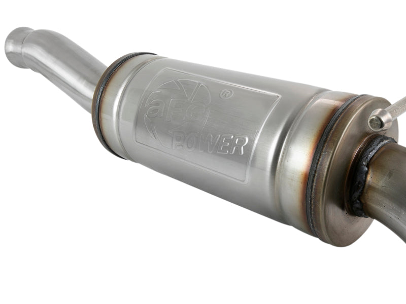 AFE 49-48074 asher 2.5in 409SS Cat-Back Exhaust System 18-21 fits Jeep Wrangler