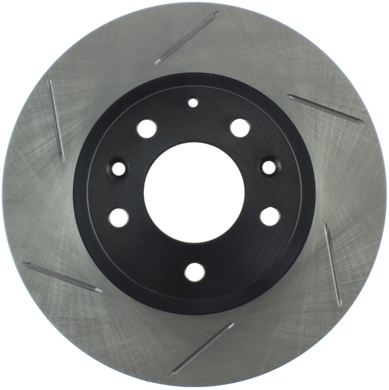 Stoptech 126.45075SR fits Mazda Miata NC Slotted Right Front Sport Brake Rotor