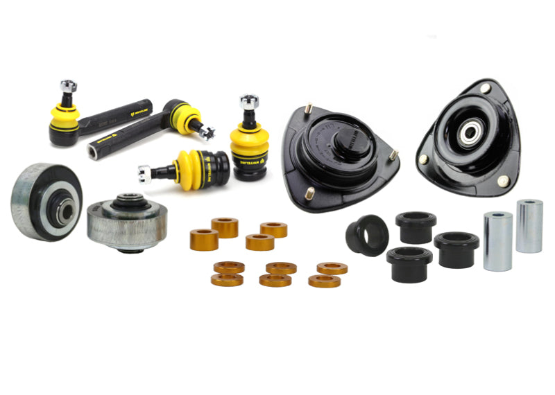 Whiteline WEK130 fits Subaru Impreza fits WRX STI Front Essential Vehicle Bushi