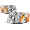 xTune 9042621 01-03 fits Ford Explorer Sport 4pc OEM Style Headlights w/Corners