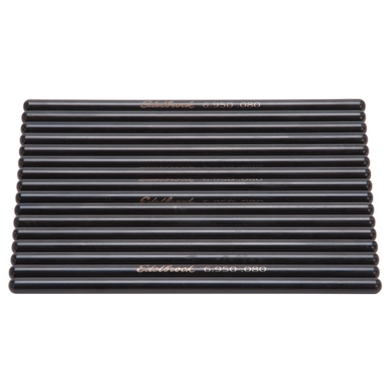 Edelbrock 9638 Push Rod Hardened Kit for Perf RPM for 5 2L /5 8L Magnum Engines