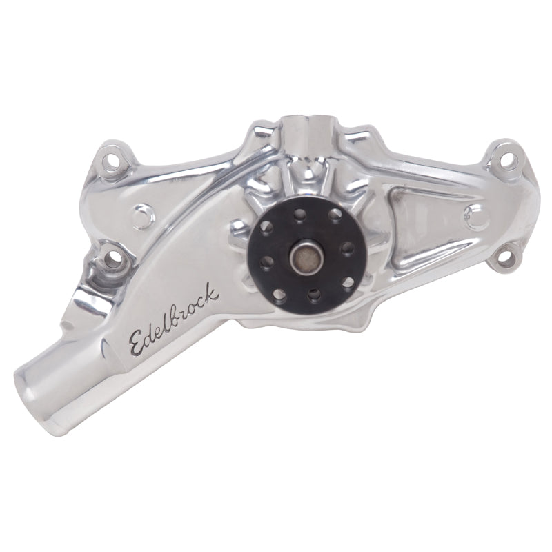 Edelbrock 8862 Water Pump High Performance fits Chevrolet 1971-74 396-502 CI V8 Corvette Short Style