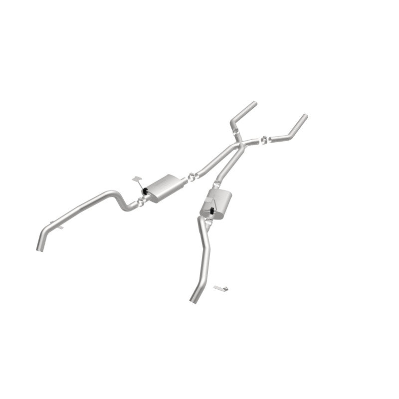 MagnaFlow 15896 Sys C/B F-Body 2.50inch w/Tru-X