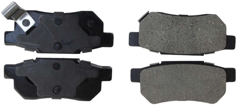 Stoptech 309.03741 Sport Brake Pads w/Shims & Hardware - Rear
