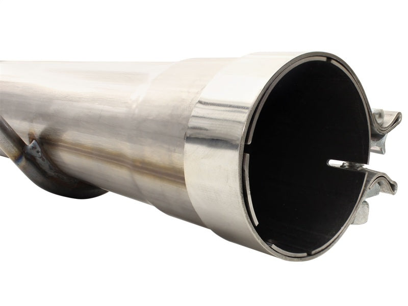 AFE 49-43076-P rce XP Exhaust 3in-3.5in SS Single Side Ext CB w/ Polish Tip 99-
