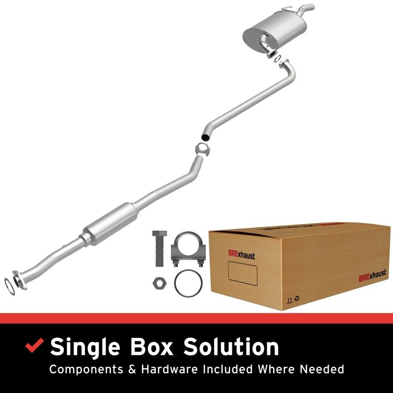 Magnaflow 106-0222 BRE Exhaust Kit 93-97 Prizm Corolla