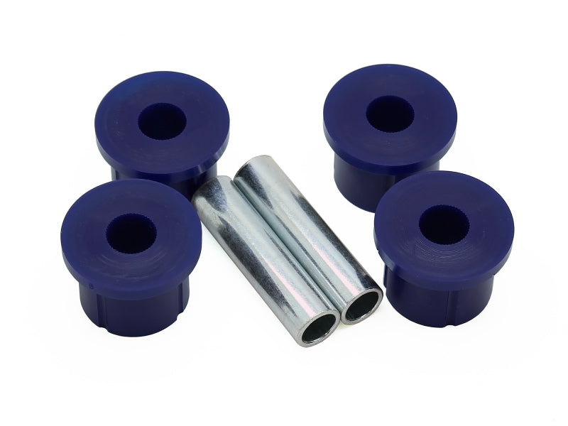 SuperPro SPF2650K Rear Leaf Spring Front Eye Bushing Kit